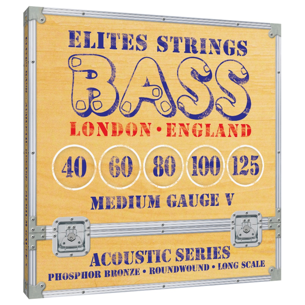 Elites Acoustic Series 5 String Phosphor Bronze Set